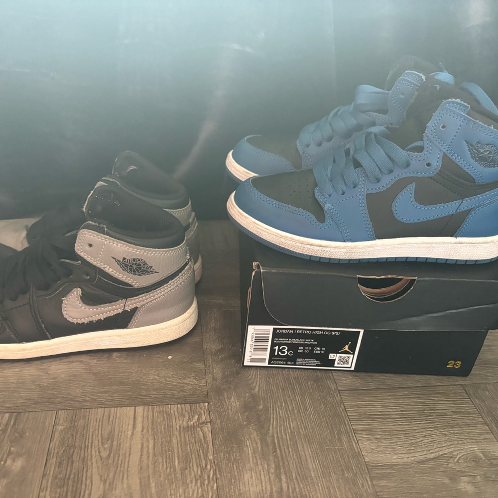 Jordan retro 1 high bundle